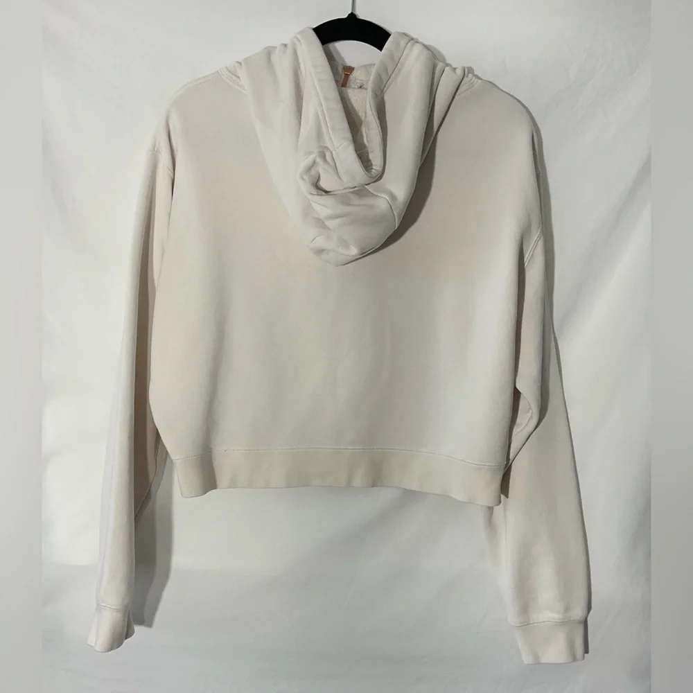 Nike Cream Relaxed Fit Hoodie Sweatshirt